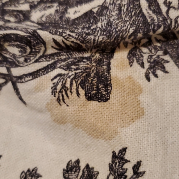 Cycle Boston Toile Wrap Mini Skirt Cream - Picture 7 of 7